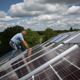 Calculer le retour sur investissement de l'installation de panneaux photovoltaïques chez vous Saint-Etienne-du-Rouvray